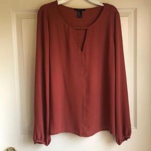 Mauve Blouse
